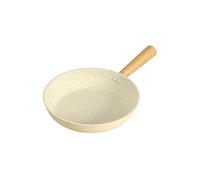 CHDWEY Poêles à frire Beige antiadhésif Pan Cooker Universal Pancake Pan antiadhésif Pan Pan