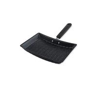 CHDWEY Poêles à frire Rectangulaire Pan Noir antiadhésif Pan Fry Egg Pan Crêpe Crêpes Cuisine Pot BreakfastPot