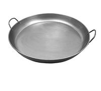 CHDWEY Poêles Binaural Pan Household Pancake Pan Flat Batter Dice Stand Pancake Fruit Tool Antiadhésif Pan à gâteau à main
