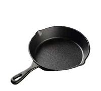 CHDWEY Poêles Cast Iron Mini Omelette Pan Antiadhésive Omelette Dumpling Divine Hot Frying Pan Breakfast Omelette Pan Portable Small Cooking Eggs