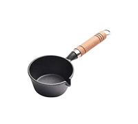 CHDWEY Poêles Cast Sauce Pan, Non-Stick Melting Pot, Egg Pan for Induction Cooker Small Frying Pan, Small Oil Pan, Non-Stick Pan