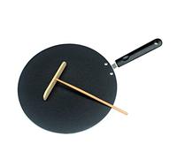 CHDWEY Poêles Pancake Pan Round Griddle Fast Omelette Pan Cooking Egg Breakfast Frying Pan Steak Cuisine Antiadhésif Cookware