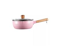 CHDWEY Poêles Small Milk Pot Thickened Omelette Pan Non-Stick Egg Pancake Steak Pan Cooking Egg Jambon Pans Maifan Stone Cookware Milk Food Soup Po(18cm)