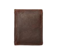 CHDWEY Portefeuille Homme Rétro Cuir Portefeuille Homme Crazy Horse Cuir Mode Casual Court Embrayage Sac à main Homme