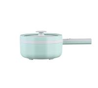 CHDWEY Pot à soupe Cuiseur électrique ménage Multi-usage Petit cuiseur à nouilles vapeur Pot de cuisson Petit cuiseur électrique de puissance