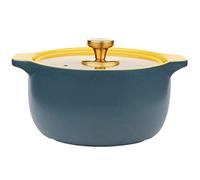 CHDWEY Pot à soupe en céramique Casserole Gas Stove Can Open Fire Binaural Stew Pot Household Grande capacité Réfractaire Soup Pot To Boil