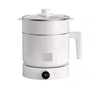 CHDWEY Pot à soupe intelligent multi-fonctions Pot de cuisine Dormitory Household Mini Hot Pot Noodle Cooking Electric Pot