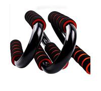 CHDWEY Push Up Board Push-Up-Bars-Accueil-Equipment-Perfect-Pushup-Handle-Cushioned-Foam-Grip-Non-Slip Stable Construction Floor for Musculation Trainings - Push Up Bars Hommes Femmes