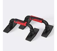 CHDWEY Pushup Board Push Up Bather Force Formation Stands, Hommes Home Gym Entraînement Entraînement Entraînement, Pushup Poignée Push Up Poignées de Plancher(Red)