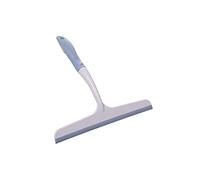 CHDWEY Raclette Window Glass Wiper with Silicone Blade Mirror Cleaner Holder Hook Car Glass Shower Squeegee Household Cleaning Bathroom Scraper(A)
