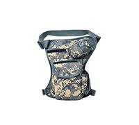 CHDWEY Sac Banane Hommes Toile Messenger Sac De Taille Sac De Taille Levage Multifonctionnel Camping En Plein Air Messenger Sac À Bandoulière(E)