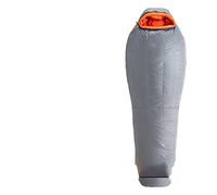 CHDWEY Sac De Couchage Camping Upgrade Sleeping Bag Ultralight Winter Nylon Thicken Mummy Waterproof Sleeping Bag(A)
