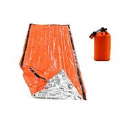 CHDWEY Sac De Couchage Outdoor Camping Emergency Sleeping Bag Thermal Keep Warm Waterproof First Aid Emergency Blanke Hiking Safety Survival Gear