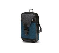 CHDWEY Sac Hommes Sac de Loisirs Sac Voyage Portefeuille Étanche Ceinture Zipper Sac de Sport En Plein Air Sac Multifonctionnel Sac(Blu)