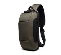CHDWEY Sac pour homme Nouveau sac à bandoulière multifonctionnel pour hommes sacs de messager d'épaule antivol homme étanche sac de poitrine de voyage court pack (3)