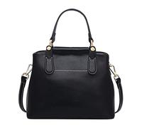 CHDWEY Sacs à main pour femmes Fourre-tout de luxe Sac à main en cuir Bandoulière Sacs à bandoulière Sac de bureau pour femmes Élégant Sac à main classique (Schwarz)