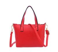 CHDWEY Sacs à main pour femmes Mode Mini Sacs à main Messenger Sacs à bandoulière Femmes Sac fourre-tout Sac fourre-tout pour femmes Sac à main Pochette (K?rm?z?)