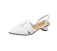 CHDWEY Sandales pour femmes Chaussures Femme Bout carré Femmes Chaussures Élégantes Low Single Shoes Ladies Female Shoes(41 EU)