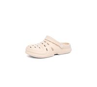 CHDWEY Sandales pour homme - Sandales de designer pour homme - Sabots d'été pour homme - Chaussures d'injection EVA - Légères et antidérapantes - Chaussures décontractées pour homme (kaki, 44 EU)