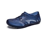 CHDWEY Sandales pour hommes Sabots Sandales pour hommes Chaussures de traction d'eau Style de jeûne sans jus Expérimenté Semelle cousue Topnotch Chaussures Oxford flexibles Hommes (Couleur : saphir