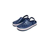 CHDWEY Sandales pour hommes Sandales pour hommes Trou d'été Plage Sports Femmes Slip-on Shoes Female Male Clogs Classic Water Mules (Blu, 43 EU)
