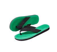 CHDWEY Slippers pour hommes été de haute qualité Flip Flop Accueil Slippers Anti-dérapant Plage Slippers Cool Outdoor Anti-Slippers(45 EU)