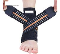 CHDWEY Support de cheville Sport Breathable Ankle Brace Protector Adjustable Ankle Support Pad Protection Élastique Brace Guard Support