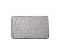 CHDWEY Tapis de Bain Domestic Embossed Doormat Doormat Toilet Mat Water Absorption Anti-Skid Mat at Bathroom Door Mat(40x60cm)