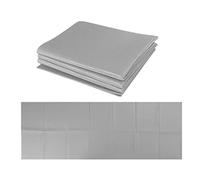 CHDWEY Tapis de Yoga Portable PVC Tapis de Yoga Pliant Non-Slip Sport Gym Pilates Body Building Fitness Yoga Tapis Exercices Equipment(Grijs)