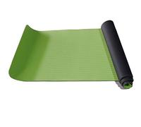 CHDWEY Tapis de yoga Tapis d'exercice Tapis de yoga, Double face antidérapant Dance Fitness Stretching Tool Tapis 6mm