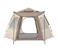 CHDWEY Tente Fishing Umbrella Outdoor Camping Awning Layer Direction Rainproof