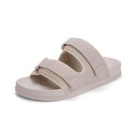 CHDWEY Tongs pour homme Sandales tendance d'été pour homme Sandales décontractées solides respirantes pour homme Sandales de plage pour homme Beige Pointure 43