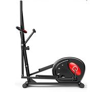 CHDWEY Vélo elliptique Elliptical Machine Household Indoor Fitness Equipment Fitness Space Walk Elliptical Trainer Magnetron Resistance Adjustment