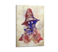 CHDYRNGU Final Fantasy Poster de jeu vidéo Vivi Ornitier - Impression sur toile murale moderne pour chambre à coucher - 20 x 30 cm