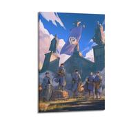 CHDYRNGU LEC Roster Karmine Corp - Poster décoratif sur toile - Affiches murales et image d'art moderne pour chambre à coucher - 20 x 30 cm