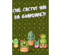 Che cactus hai da guardare?! - quaderno divertente - idea regalo per colleghi: Formato A5 - righe