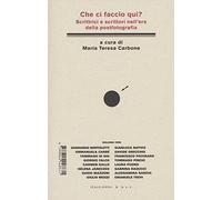 Che ci faccio qui? Scrittrici e scrittori nell'era della postfotografia