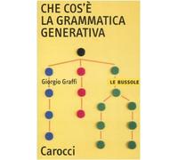 Che cos'è la grammatica generativa
