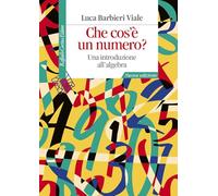 Che cos'è un numero? Una introduzione all'algebra. Nuova ediz.