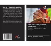 Che Cos'è Una Persona Letteraria?