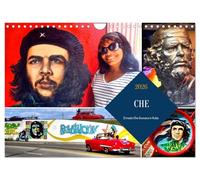 CHE - Ernesto Che Guevara à Cuba (calendrier mural 2026 DIN A4 paysage) Calendrier mensuel CALVENDO