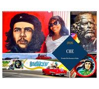 CHE - Ernesto Che Guevara in Kuba (Wandkalender 2026 DIN A2 quer), CALVENDO Monatskalender: Darstellung und Vermarktung der Ikone Che Guevara in Kuba