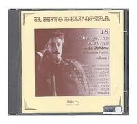 Puccini, Giacomo – Aria «che gelida manina» / extraits de la Bohème Vol.1
