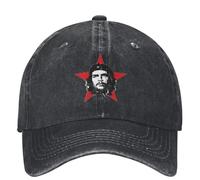 Che Guevara (4) Baseballmütze Mode Frauen Männer Trucker Hut Sonnenblenden Outdoor Gym Snapback Cap Geschenkidee Geschenk Fashion Printed Cotton