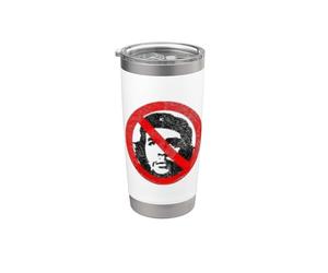 CHE GUEVARA ANTI MARXISTE COMMUNISME SOCIALISME CUBA Gobelet isotherme en acier inoxydable double paroi