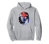 Che Guevara Art Gift Drapeau cubain vieilli Sweat à Capuche