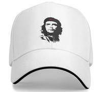 Che Guevara Casquette de Baseball Classique Unisexe Teens Trucker Hat Parasol Design Running Casquettes de Baseball Cadeau Cadeau Mode imprimé Coton