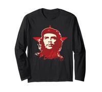 Che Guevara Chemise Cuba Star Cuban Manche Longue
