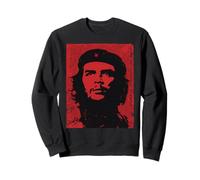 Che Guevara Chemise Rouge Hasta La Victoria Siempre Revolution Sweatshirt