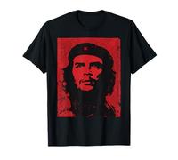 Che Guevara Chemise Rouge Hasta La Victoria Siempre Revolution T-Shirt